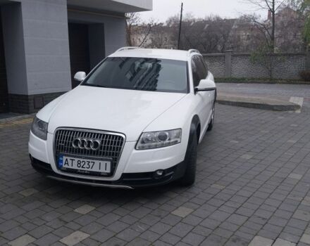Білий Ауді A6 Allroad, об'ємом двигуна 3 л та пробігом 280 тис. км за 13200 $, фото 1 на Automoto.ua