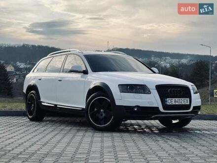 Белый Ауди А6 Олроуд, объемом двигателя 2.7 л и пробегом 330 тыс. км за 9999 $, фото 1 на Automoto.ua