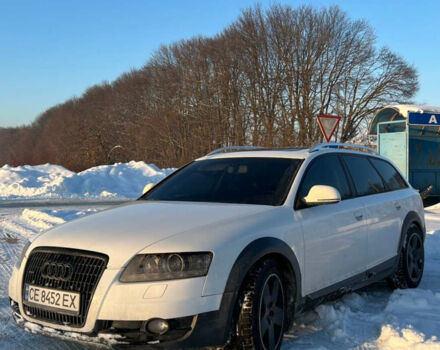 Белый Ауди А6 Олроуд, объемом двигателя 2.7 л и пробегом 337 тыс. км за 9500 $, фото 1 на Automoto.ua