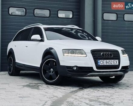 Білий Ауді A6 Allroad, об'ємом двигуна 2.7 л та пробігом 330 тис. км за 10999 $, фото 1 на Automoto.ua
