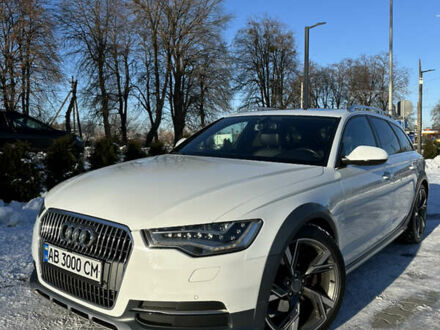 Ауді A6 Allroad 2012 у Вінниці на Automoto.ua Білий Ауді A6 Allroad, об'ємом двигуна 2.97 л та пробігом 235 тис. км за 19800 $, фото 1 на Automoto.ua