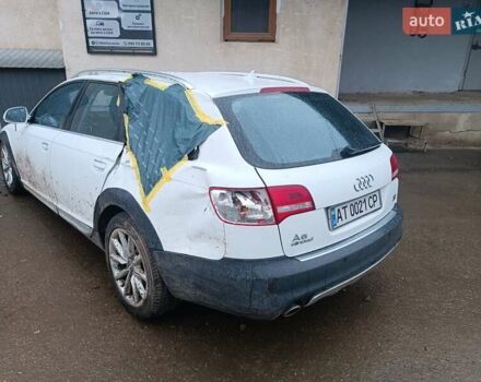 Белый Ауди А6 Олроуд, объемом двигателя 0 л и пробегом 272 тыс. км за 7000 $, фото 1 на Automoto.ua