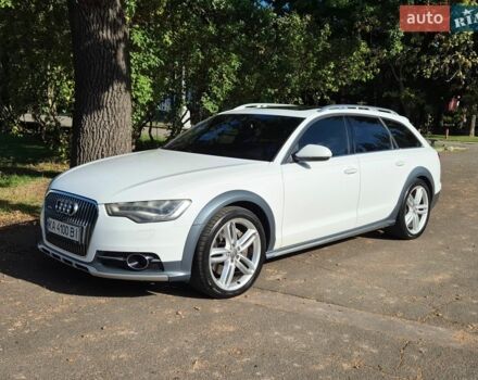 Білий Ауді A6 Allroad, об'ємом двигуна 2.99 л та пробігом 320 тис. км за 23500 $, фото 1 на Automoto.ua