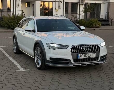 Ауді A6 Allroad 2014 у Луцьку на Automoto.ua Білий Ауді A6 Allroad, об'ємом двигуна 2.97 л та пробігом 320 тис. км за 25000 $, фото 1 на Automoto.ua