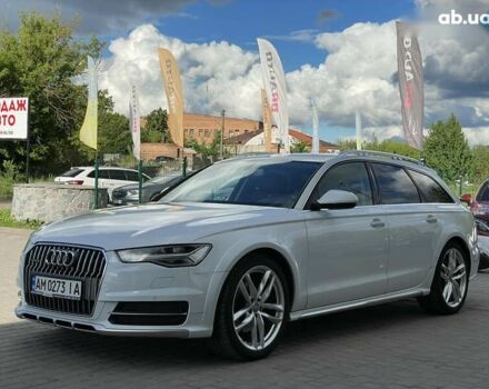 Белый Ауди А6 Олроуд, объемом двигателя 3 л и пробегом 232 тыс. км за 21999 $, фото 1 на Automoto.ua