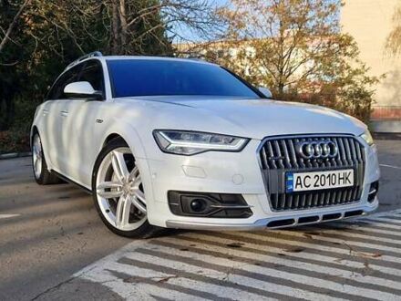 Белый Ауди А6 Олроуд, объемом двигателя 3 л и пробегом 277 тыс. км за 33000 $, фото 1 на Automoto.ua