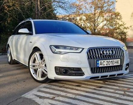 Белый Ауди А6 Олроуд, объемом двигателя 3 л и пробегом 277 тыс. км за 33000 $, фото 1 на Automoto.ua