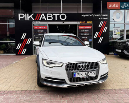 Білий Ауді A6 Allroad, об'ємом двигуна 3 л та пробігом 196 тис. км за 20900 $, фото 1 на Automoto.ua