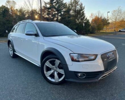 Белый Ауди А6 Олроуд, объемом двигателя 2 л и пробегом 71 тыс. км за 9800 $, фото 1 на Automoto.ua