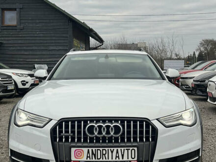 Белый Ауди А6 Олроуд, объемом двигателя 3 л и пробегом 197 тыс. км за 22999 $, фото 1 на Automoto.ua