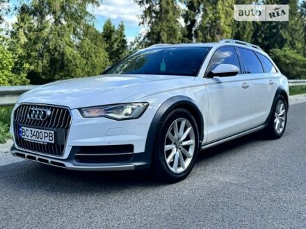 Білий Ауді A6 Allroad, об'ємом двигуна 2.97 л та пробігом 211 тис. км за 19999 $, фото 1 на Automoto.ua