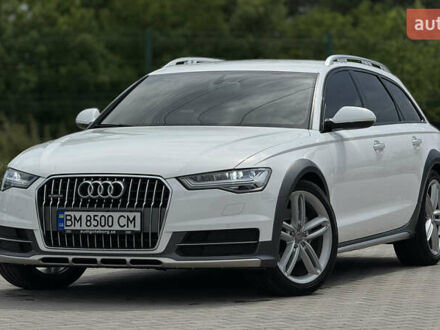 Ауді A6 Allroad 2015 у Києві на Automoto.ua Білий Ауді A6 Allroad, об'ємом двигуна 3 л та пробігом 246 тис. км за 24500 $, фото 1 на Automoto.ua