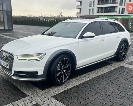 Белый Ауди А6 Олроуд, объемом двигателя 2.97 л и пробегом 272 тыс. км за 22800 $, фото 1 на Automoto.ua