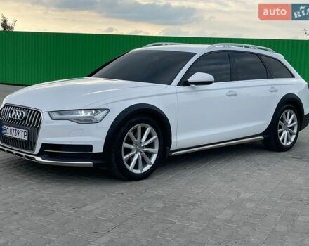 Білий Ауді A6 Allroad, об'ємом двигуна 3 л та пробігом 302 тис. км за 20950 $, фото 1 на Automoto.ua