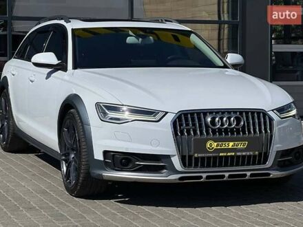 Білий Ауді A6 Allroad, об'ємом двигуна 2.97 л та пробігом 287 тис. км за 27300 $, фото 1 на Automoto.ua