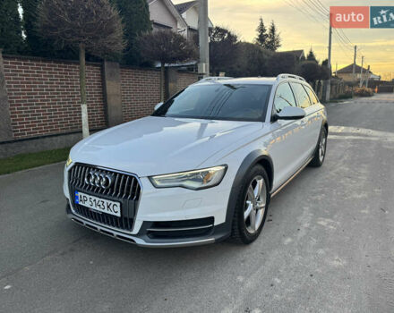 Білий Ауді A6 Allroad, об'ємом двигуна 3 л та пробігом 277 тис. км за 23900 $, фото 1 на Automoto.ua