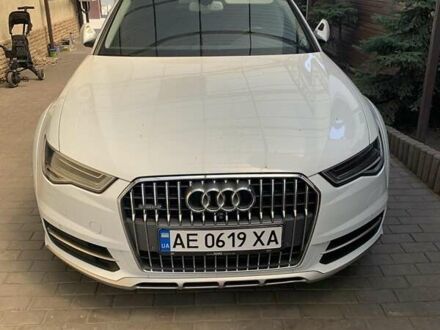 Ауди А6 Олроуд 2016 в Кривом Роге на Automoto.ua Белый Ауди А6 Олроуд, объемом двигателя 2.97 л и пробегом 188 тыс. км за 28000 $, фото 1 на Automoto.ua