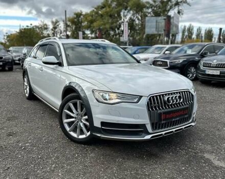 Білий Ауді A6 Allroad, об'ємом двигуна 2.97 л та пробігом 233 тис. км за 28950 $, фото 1 на Automoto.ua