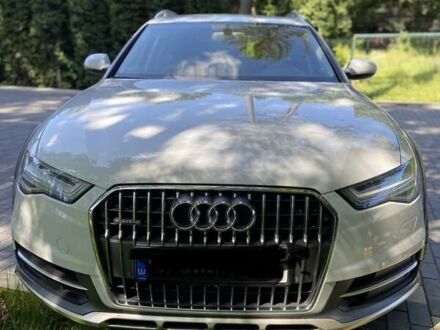 Ауді A6 Allroad 2016 у Хмельницькому на Automoto.ua Білий Ауді A6 Allroad, об'ємом двигуна 2.97 л та пробігом 112 тис. км за 27800 $, фото 1 на Automoto.ua