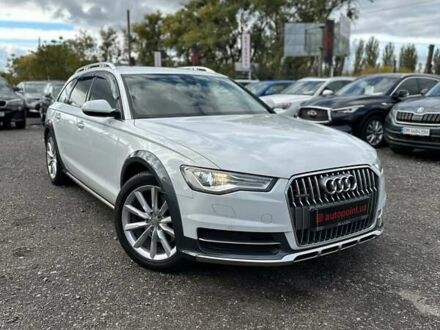 Білий Ауді A6 Allroad, об'ємом двигуна 2.97 л та пробігом 233 тис. км за 29800 $, фото 1 на Automoto.ua