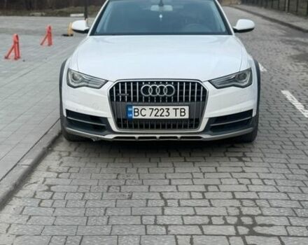 Білий Ауді A6 Allroad, об'ємом двигуна 2.97 л та пробігом 213 тис. км за 18600 $, фото 1 на Automoto.ua
