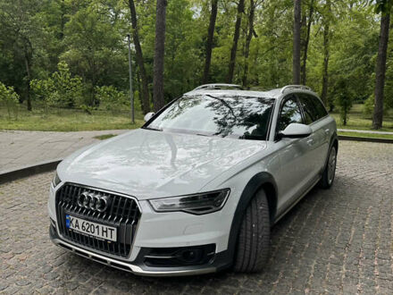 Білий Ауді A6 Allroad, об'ємом двигуна 2.98 л та пробігом 180 тис. км за 34000 $, фото 1 на Automoto.ua