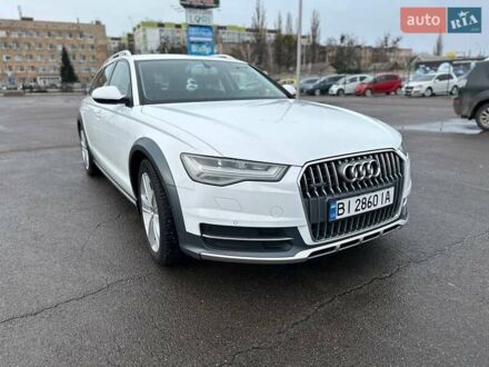Білий Ауді A6 Allroad, об'ємом двигуна 2.97 л та пробігом 268 тис. км за 24500 $, фото 1 на Automoto.ua
