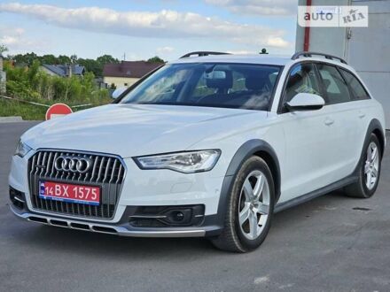 Білий Ауді A6 Allroad, об'ємом двигуна 3 л та пробігом 139 тис. км за 32999 $, фото 1 на Automoto.ua