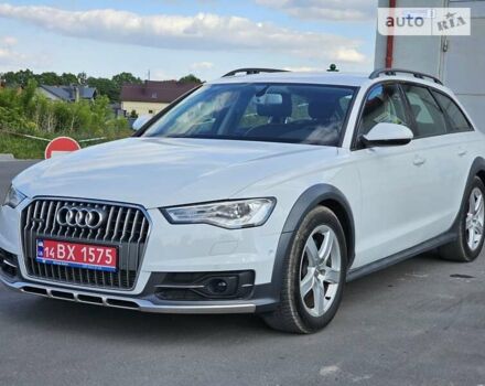 Білий Ауді A6 Allroad, об'ємом двигуна 3 л та пробігом 139 тис. км за 32999 $, фото 1 на Automoto.ua