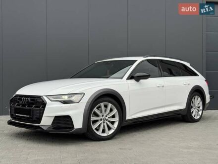 Ауди А6 Олроуд 2020 в Луцке на Automoto.ua Белый Ауди А6 Олроуд, объемом двигателя 2.97 л и пробегом 193 тыс. км за 41000 $, фото 1 на Automoto.ua