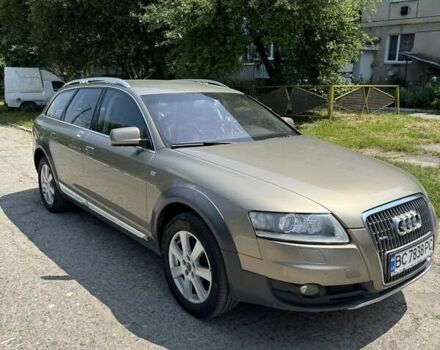 Бежевый Ауди А6 Олроуд, объемом двигателя 2.7 л и пробегом 302 тыс. км за 11899 $, фото 6 на Automoto.ua