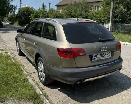 Бежевый Ауди А6 Олроуд, объемом двигателя 2.7 л и пробегом 302 тыс. км за 11899 $, фото 2 на Automoto.ua