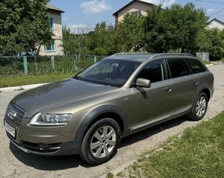 Бежевый Ауди А6 Олроуд, объемом двигателя 2.7 л и пробегом 302 тыс. км за 11899 $, фото 1 на Automoto.ua