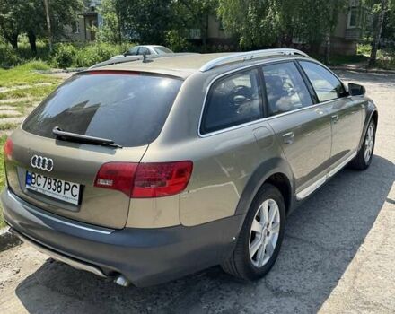 Бежевый Ауди А6 Олроуд, объемом двигателя 2.7 л и пробегом 302 тыс. км за 11899 $, фото 4 на Automoto.ua