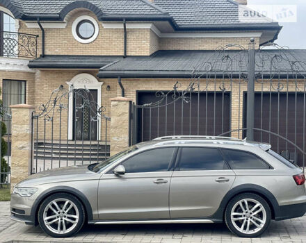 Бежевий Ауді A6 Allroad, об'ємом двигуна 2.97 л та пробігом 124 тис. км за 28000 $, фото 4 на Automoto.ua