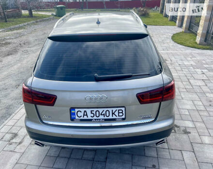 Бежевий Ауді A6 Allroad, об'ємом двигуна 2.97 л та пробігом 124 тис. км за 28000 $, фото 21 на Automoto.ua