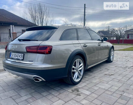 Бежевий Ауді A6 Allroad, об'ємом двигуна 2.97 л та пробігом 124 тис. км за 28000 $, фото 10 на Automoto.ua