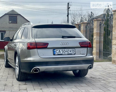 Бежевий Ауді A6 Allroad, об'ємом двигуна 2.97 л та пробігом 124 тис. км за 28000 $, фото 7 на Automoto.ua