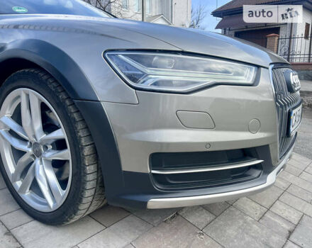 Бежевий Ауді A6 Allroad, об'ємом двигуна 2.97 л та пробігом 124 тис. км за 28000 $, фото 16 на Automoto.ua