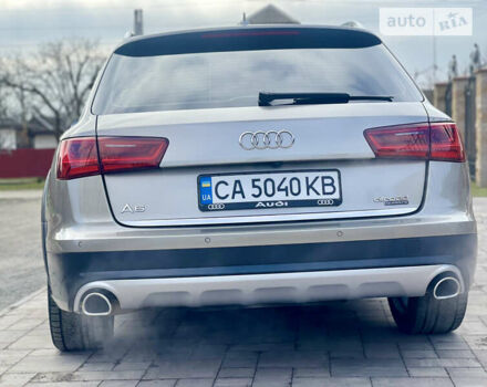 Бежевий Ауді A6 Allroad, об'ємом двигуна 2.97 л та пробігом 124 тис. км за 28000 $, фото 8 на Automoto.ua