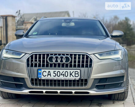 Бежевий Ауді A6 Allroad, об'ємом двигуна 2.97 л та пробігом 124 тис. км за 28000 $, фото 15 на Automoto.ua