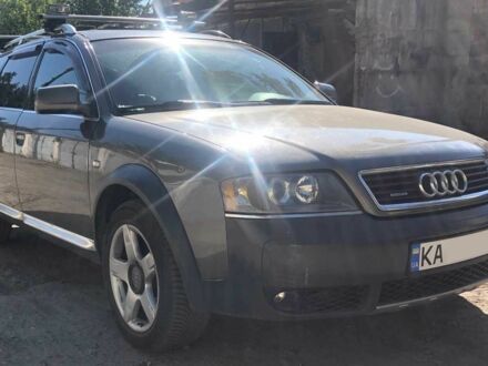 Ауди А6 Олроуд 2002 в Киеве на Automoto.ua Бежевый Ауди А6 Олроуд, объемом двигателя 2.7 л и пробегом 265 тыс. км за 6000 $, фото 1 на Automoto.ua