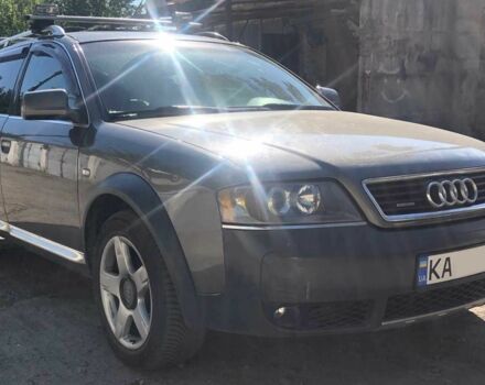 Бежевий Ауді A6 Allroad, об'ємом двигуна 2.7 л та пробігом 265 тис. км за 6000 $, фото 1 на Automoto.ua