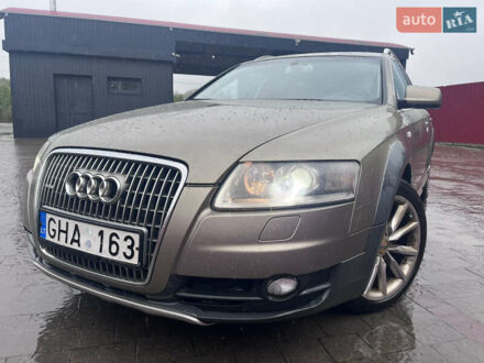 Ауди А6 Олроуд 2007 в Бродах на Automoto.ua Бежевый Ауди А6 Олроуд, объемом двигателя 0 л и пробегом 372 тыс. км за 5650 $, фото 1 на Automoto.ua