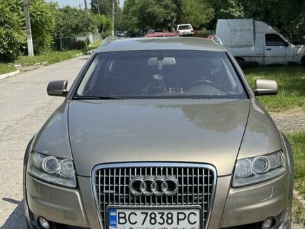 Ауди А6 Олроуд 2008 в Сколе на Automoto.ua Бежевый Ауди А6 Олроуд, объемом двигателя 2.7 л и пробегом 302 тыс. км за 11899 $, фото 1 на Automoto.ua