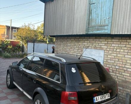 Чорний Ауді A6 Allroad, об'ємом двигуна 2.7 л та пробігом 350 тис. км за 4000 $, фото 4 на Automoto.ua