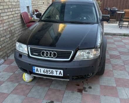 Чорний Ауді A6 Allroad, об'ємом двигуна 2.7 л та пробігом 350 тис. км за 4000 $, фото 6 на Automoto.ua