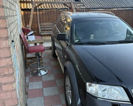 Чорний Ауді A6 Allroad, об'ємом двигуна 2.7 л та пробігом 350 тис. км за 4000 $, фото 5 на Automoto.ua