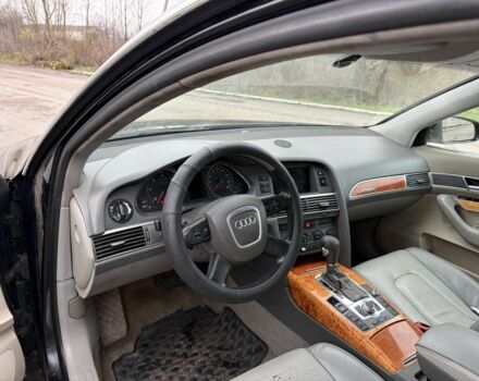 Чорний Ауді A6 Allroad, об'ємом двигуна 3 л та пробігом 400 тис. км за 2400 $, фото 7 на Automoto.ua