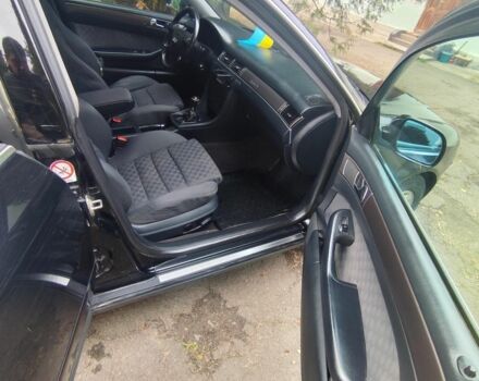 Черный Ауди А6 Олроуд, объемом двигателя 2.5 л и пробегом 290 тыс. км за 2350 $, фото 16 на Automoto.ua